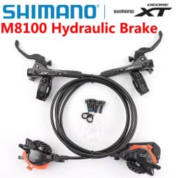 SHIMANO DEORE SLX XT MT200 M7100 M8100 Brake Mountain Bike Hydraulic Disc Brake MTB ICE-TECH Left & Right
