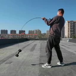 ROLLFISH 2 Tips Power M/MH Spinning Casting Carbon Fiber Lure Fishing Rod Freshwater salt Fishing Rod Bass Fishing WT 101-133g