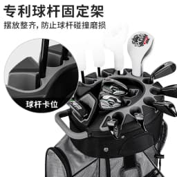 PGM Golf Clubs Bag Unisex Standard Ball Package Waterproof PU Portable QB134 Wholesale