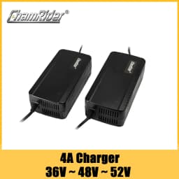 Lithium Battery Charger 36V 42V 48V 54.6V 52V 58.8V Li-ion Battery Pack Charger for E-bike Electric Bike DC XLR RCA