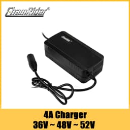 Lithium Battery Charger 36V 42V 48V 54.6V 52V 58.8V Li-ion Battery Pack Charger for E-bike Electric Bike DC XLR RCA