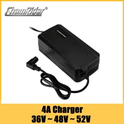 Lithium Battery Charger 36V 42V 48V 54.6V 52V 58.8V Li-ion Battery Pack Charger for E-bike Electric Bike DC XLR RCA
