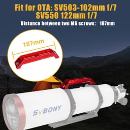 Svbony SV211 203mm Handle Bar for Telescope SV503 102mm and SV550 122mm OTA