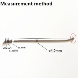 18pcs/lot Motorcycle Spoke Diameter 4.0mm 170/175/180/190/195/200/205/210/225/238mm Bicycle Spoke Off-Road Motorcycle Spoke
