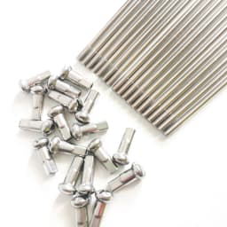 18pcs/lot Motorcycle Spoke Diameter 4.0mm 170/175/180/190/195/200/205/210/225/238mm Bicycle Spoke Off-Road Motorcycle Spoke