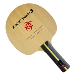 Original LKT Toxic3 Chop Type Table Tennis Blade Straight Handle ST