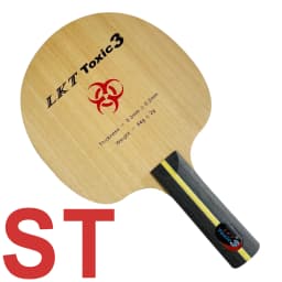 Original LKT Toxic3 Chop Type Table Tennis Blade Straight Handle ST