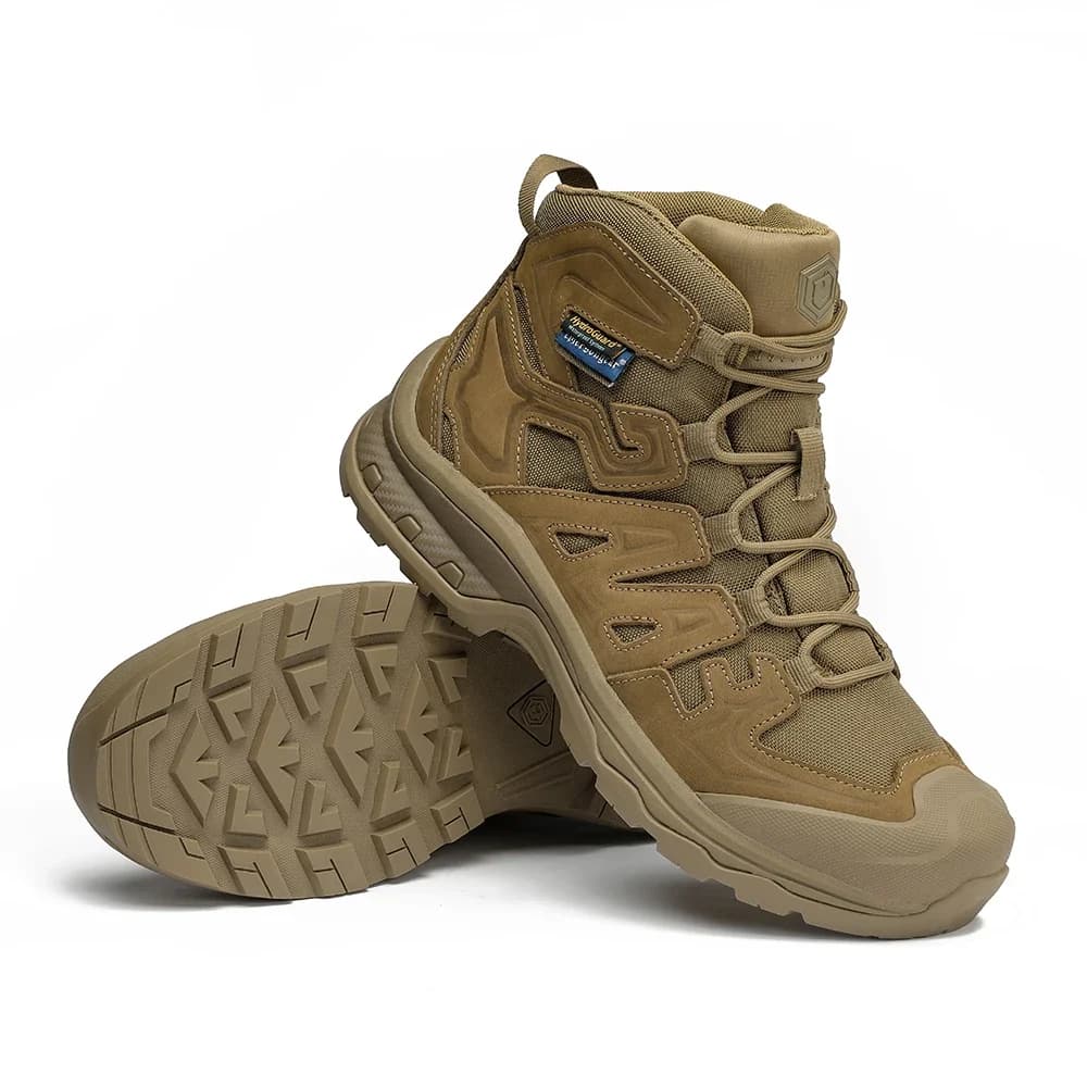 Emersongear Blue Label "Walker" Tactical Boots Combat Airsoft Hunting Shoes Camping Outdoor Hiking Sports Training Suede EU Size