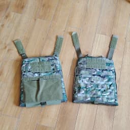 Sun Snow Precision AVS MBAV Plate Pouch Set Tactical Tank Top Assembly Accessories