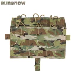 Sun Snow Precision AVS MBAV Plate Pouch Set Tactical Tank Top Assembly Accessories