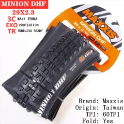 Maxxis Minion DHF (M301Ru) 26x2.3 27.5x2.3/2.5/2.8 29x2.3/2.5 Folding Downhill Tires For Mountain Bikes Are More Wear-resistant