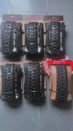 Maxxis Minion DHF (M301Ru) 26x2.3 27.5x2.3/2.5/2.8 29x2.3/2.5 Folding Downhill Tires For Mountain Bikes Are More Wear-resistant