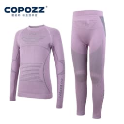 COPOZZ Children Winter Ski Thermal Underwear Sets Boys Girls Warm Breathable Thermo Underwear Johns Thermo Underwear For Kids