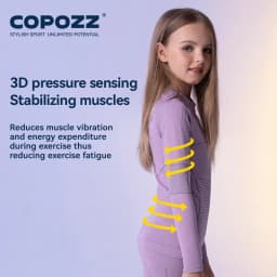 COPOZZ Children Winter Ski Thermal Underwear Sets Boys Girls Warm Breathable Thermo Underwear Johns Thermo Underwear For Kids