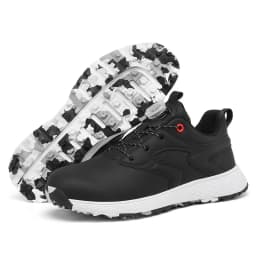 LiXingMing Golf Shoes Women Pink Professional Water proof Spikeless Golf Sport Shoes Outdoor Training Golf Walking Sneakers