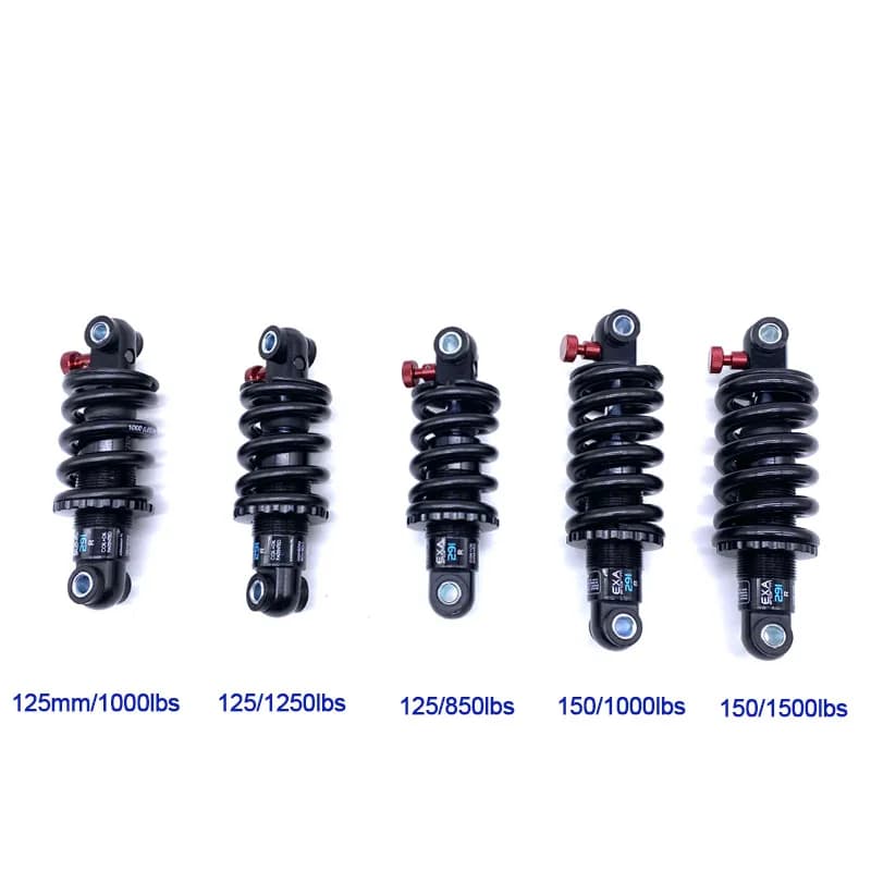 Bike Shock Absorber 291 R KS 125 150 mm Damper Adjustable Rear Impact Downhill DH CX MTB Electric Scooter Motocycles Exa Form