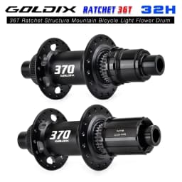 GOLDIX M370 32H Boost MTB Hub 36T Ratchet Center Lock Disc Brake Sealed Bearings HG XD MS 10-12 Speed Front Rear MTB Bicycle Hub