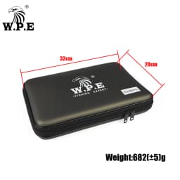 W.P.E 1set Carp Fishing Bait Alarm 4+1 Electronic Alert Luminous Indicator Fish Bell Carp Feeder Fishing LED Sound Wireless