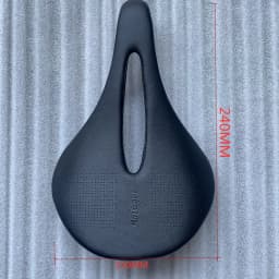 The New BALUGOE Carbon+Leather Road Bike Saddle MTB Bicycle Saddles Mountain Bike Racing Saddle PU Breathable Soft Seat Cushion