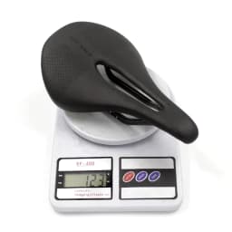The New BALUGOE Carbon+Leather Road Bike Saddle MTB Bicycle Saddles Mountain Bike Racing Saddle PU Breathable Soft Seat Cushion