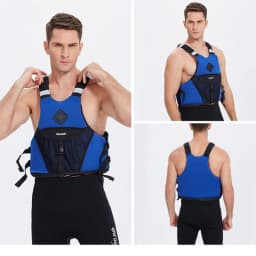 Life Jacket Water Sport Buoyancy Life Vest Swimming Boat Buoyancy Fishing Skating Vest Buoyancy Suit For Adult