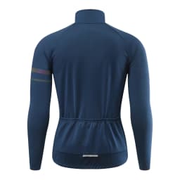 WOSAWE Men'sThermal Winter Cycling Jacket Fleece Lining Long Sleeve Jersey Windproof Running Riding Ciclismo Cycling Clothing