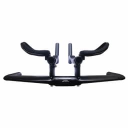 No Logo Full Carbon Handlebar Road Race Rest Handlebar TT Bar Triathlon Bar 22.2/31.8mm Time Trial Handles Only Bar