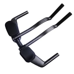 No Logo Full Carbon Handlebar Road Race Rest Handlebar TT Bar Triathlon Bar 22.2/31.8mm Time Trial Handles Only Bar