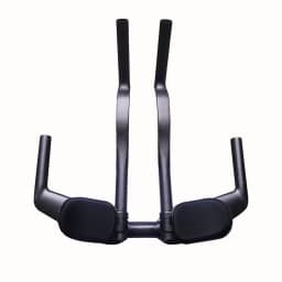 No Logo Full Carbon Handlebar Road Race Rest Handlebar TT Bar Triathlon Bar 22.2/31.8mm Time Trial Handles Only Bar