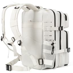 25L/ 45L Tactical Backpack Heavy Duty Camping Hiking Travel Commute School Rucksack With Bottle Holder