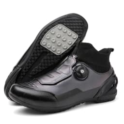 High-top MTB Cycling Shoes Men Outdoor Racing Bicycle Boots Road Dirt Bike Sneakers Mountain Speed Biking Sneaker Zapatillas mtb