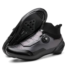 High-top MTB Cycling Shoes Men Outdoor Racing Bicycle Boots Road Dirt Bike Sneakers Mountain Speed Biking Sneaker Zapatillas mtb