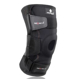 Hinged Knee Brace for Knee Pain with Side Stabilizers Women Men Knee Pad Meniscus Tear Patella Gel Pads Knee Support ACL MCL