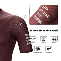 DAREVIE Cycling Jersey Fashion Small Size Women Cycling Jersey SPF 50+ Man Bike Jersey Soft Breathable Cycling Shirt MTB Road