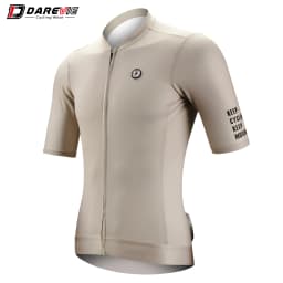DAREVIE Cycling Jersey Fashion Small Size Women Cycling Jersey SPF 50+ Man Bike Jersey Soft Breathable Cycling Shirt MTB Road