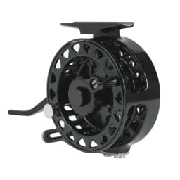 Automatic Fly Fishing Reel Spool Removeable CNC Machined Aluminum 75mm Out Diameter Large-Arbour for Freshwater Nymph Fishing
