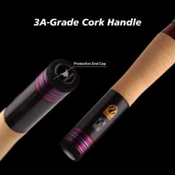 PURELURE 1.50m XUL BFS Telescopic Rod 5ft Travel Rod Trout Spinning Casting Solid Tip Carbon Fishing Rod Small Bait Perch Rod