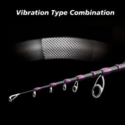 PURELURE 1.50m XUL BFS Telescopic Rod 5ft Travel Rod Trout Spinning Casting Solid Tip Carbon Fishing Rod Small Bait Perch Rod