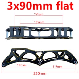 Speed Skate Frame 4x90mm 4x100mm 4x110mm 3x90 3x100 3x110mm