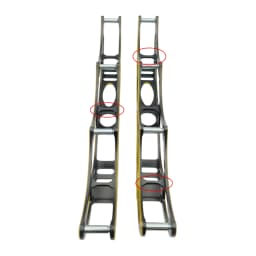 Speed Skate Frame 4x90mm 4x100mm 4x110mm 3x90 3x100 3x110mm