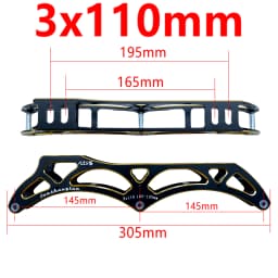 Speed Skate Frame 4x90mm 4x100mm 4x110mm 3x90 3x100 3x110mm