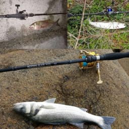 JOHNCOO 2.7m 3.0m 3 Section Carbon Fishing Rod H/MH Power 2 Tips Spinning Casting Rod Travel Ultra Rod 10-45g Lure Rod