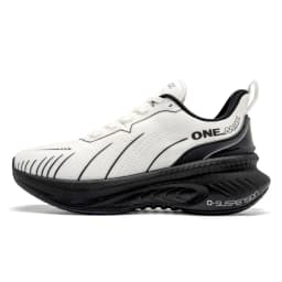 ONEMIX 2025 New Trail Running Shoes For Men Panda Winter Lace Up Sports Shoes Women Non-slip Outdoor Athletic Warm Male Sneakers