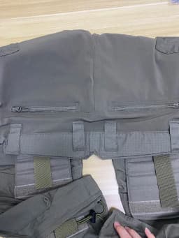 UF-HT GEN2 Tactical Pants for Outdoor Hunting, Breathable, Commuter City Workwear, RG Green Cavalry Green Training Pants