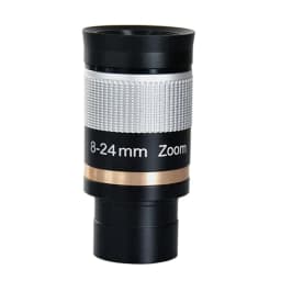 JHOPT 1.25 polegada 8-24mm HD Full Metal Telescópio Ocular Zoom Zoom Ocular com Filme Verde FMC para telescópios astronômicos