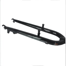 26/27.5ER DARKROCK CM-3 /CM-5 Cr-Mo Steels Front Fork 28.6mm DISC and V Brake MTB Rigid Fork Mountain Bikes Parts Matt Glossy