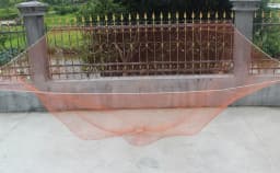 Finefish Strong Nylon Line Moving Small Mesh Fishing Net Carried Automatic Lobster Catch Fish Net Manual Pick Gillnet Cast Nets