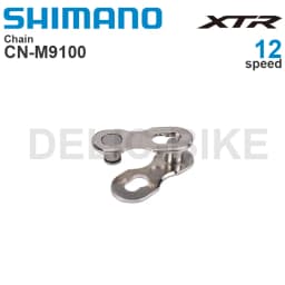 Original SHIMANO XTR CN-M9100 chain 12 Speed MTB Mountain Bike Chain M9100 116/126L with Quick Link