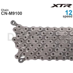 Original SHIMANO XTR CN-M9100 chain 12 Speed MTB Mountain Bike Chain M9100 116/126L with Quick Link