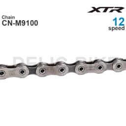 Original SHIMANO XTR CN-M9100 chain 12 Speed MTB Mountain Bike Chain M9100 116/126L with Quick Link